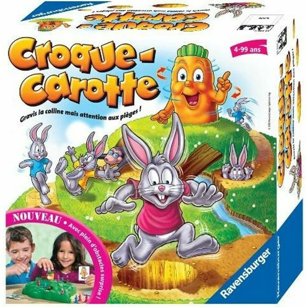 Настолна игра Ravensburger Croque-Carrotte